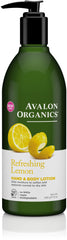 Lemon Hand and Body Lotion  (340g)