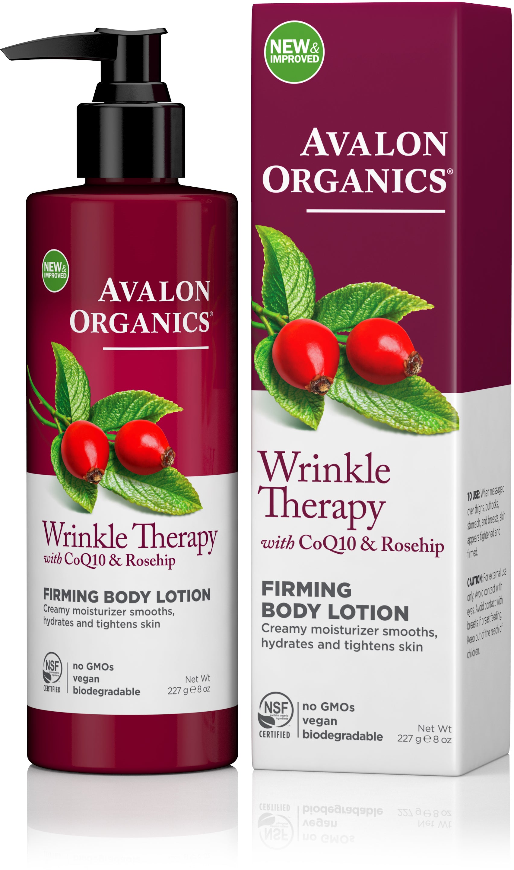 Wrinkle Therapy Firming Body Lotion     (227g)