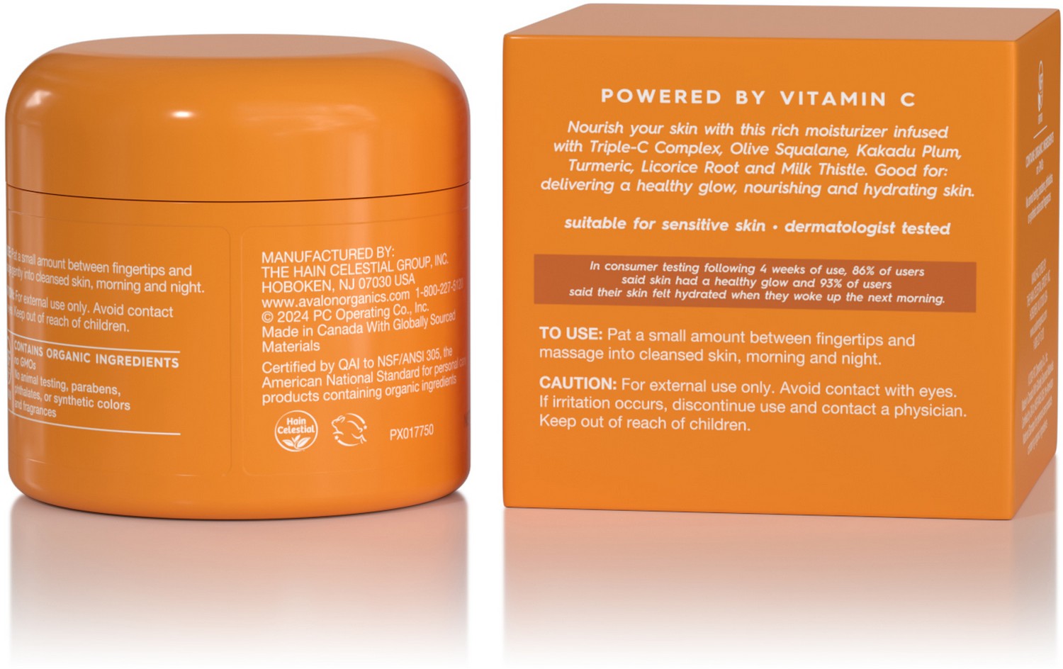 Vitamin C Renewal Cream Riche