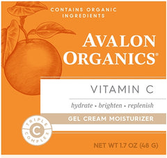 Vitamin C Gel Cream Moisturizer 58g 