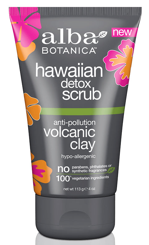 Volcanic Clay Detox Scrub  (113g)