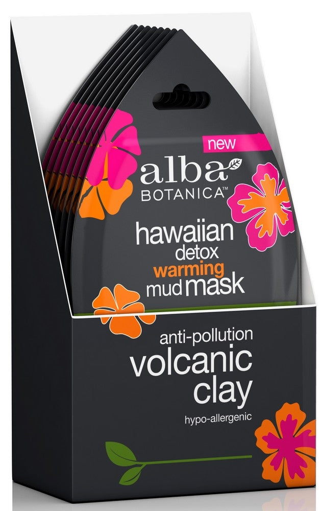 Hawaiian Warming Volcanic Mud Mask