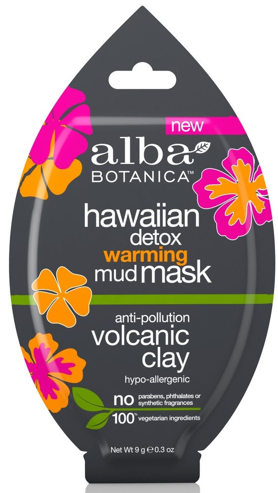 Hawaiian Warming Volcanic Mud Mask