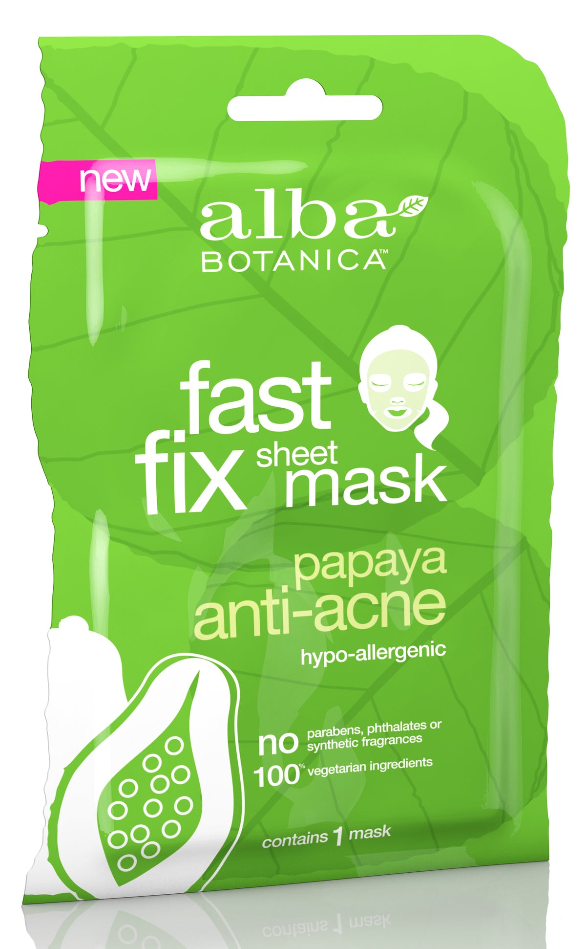 Papaya Anti Acne Mask  (Each)