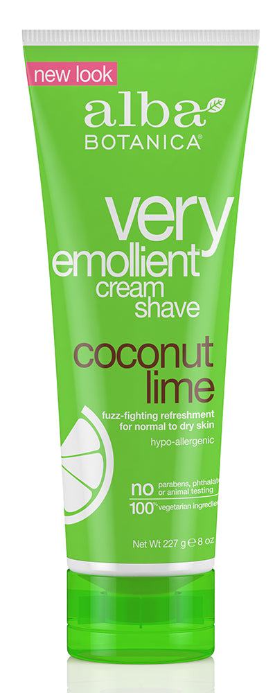 Shave Cream Coconut Lime (227g)