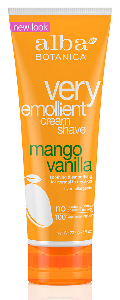 Shave Cream Mango Vanilla  (227g)