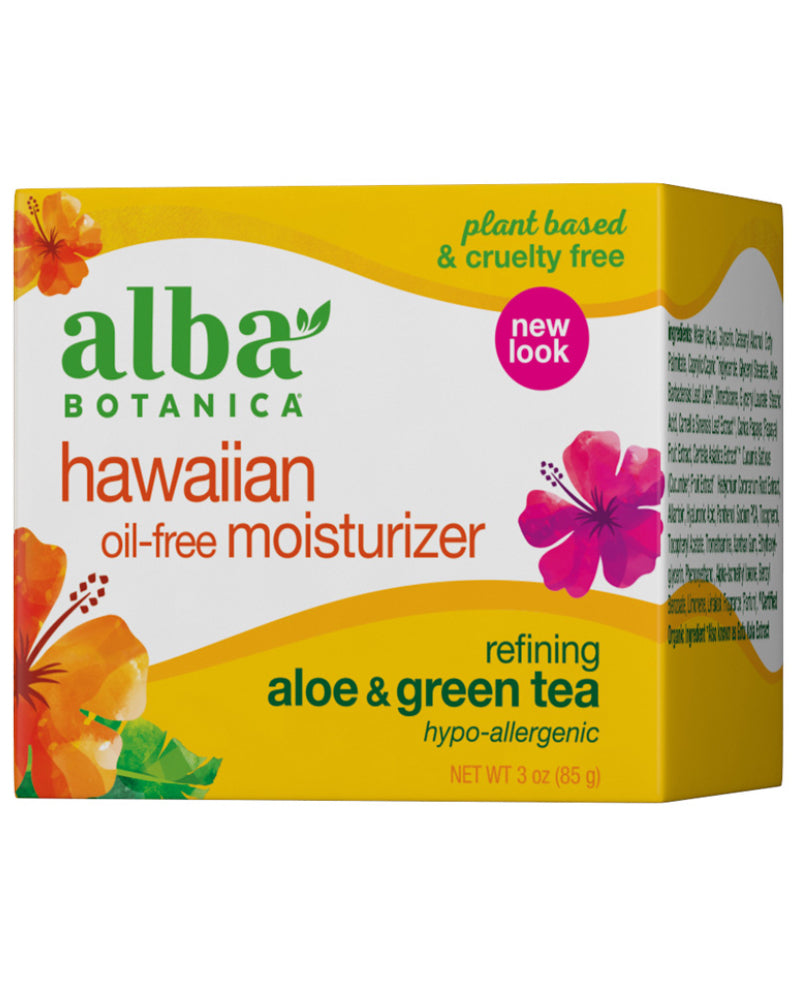 Refining Aloe & Green Tea Oil-Free Moisturizer