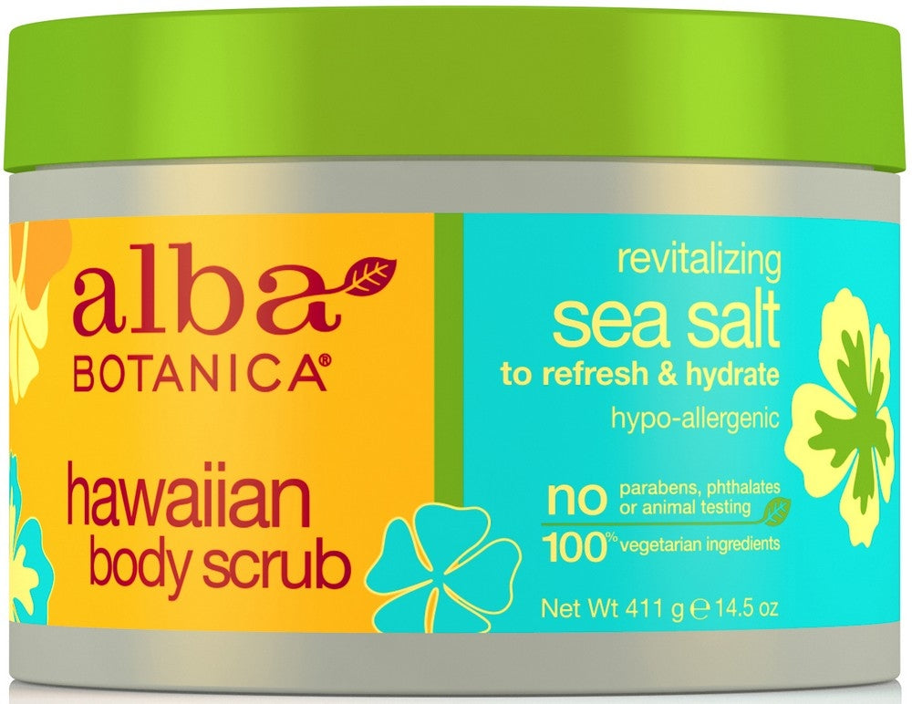 Sea Salt Body Scrub  (410g)