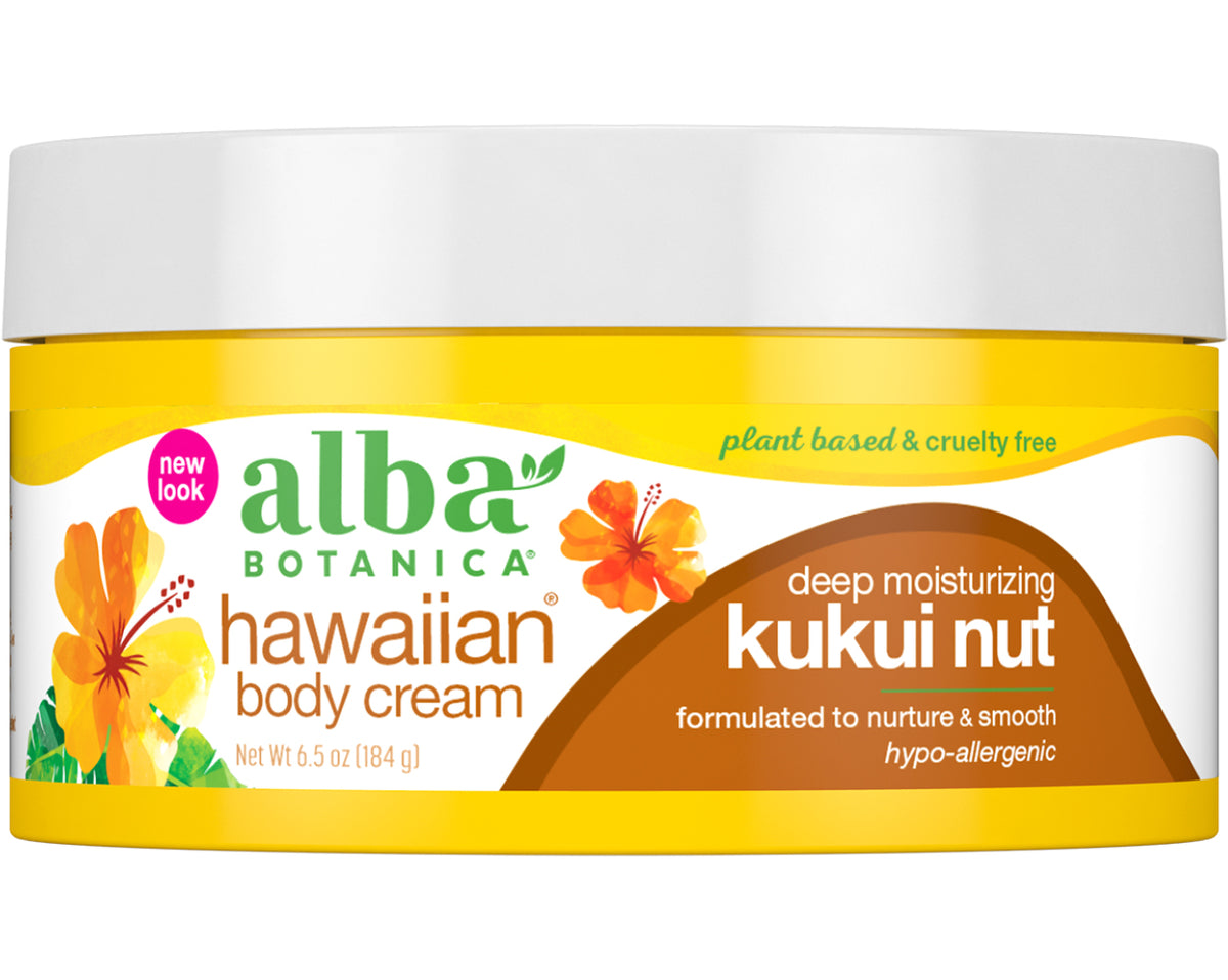 Deep Moisturizing Kukui Nut Body Cream