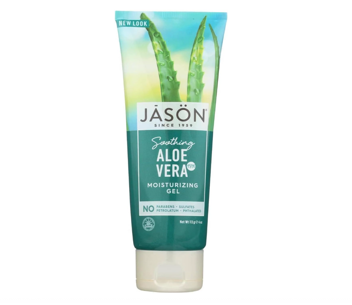 Aloe Vera 98% Moisturising Gel Tube  (113g)