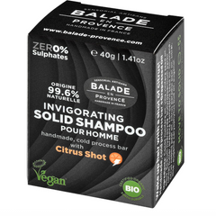 Invigorating Solid Shampoo for Men