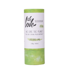 Natural deodorant stick - Luscious Lime