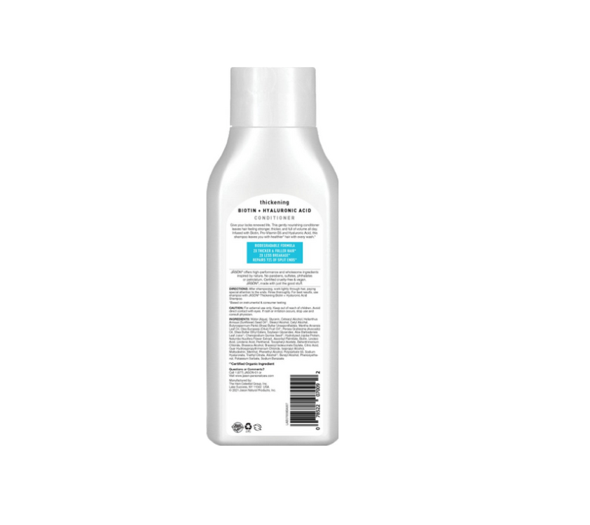 Thickening Biotin + Hyaluronic Acid Conditioner