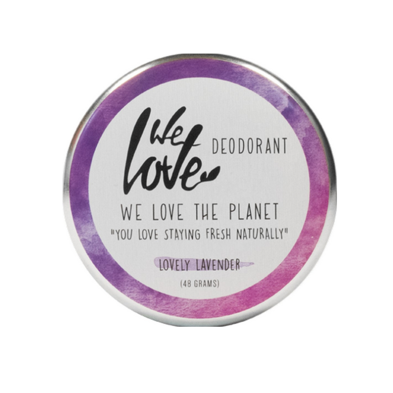 Natural Deodorant Cream Lavender