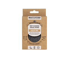 Body Cleansing Konjac Sponge in Kraft Carton 1unit