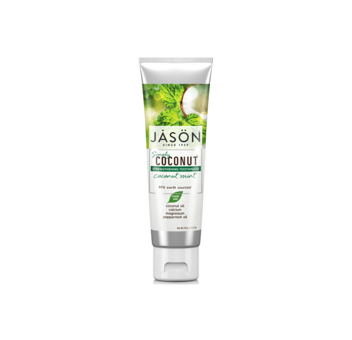 Coconut Mint Strengthening ToothPaste (119g)