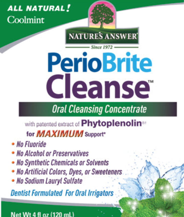 Perio Cleanse Oral Concentrate (120ml)