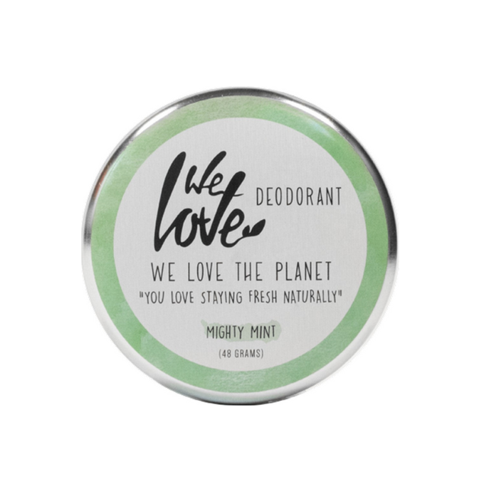 Natural Deodorant Cream Mighty Mint