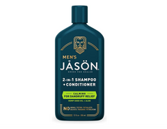 Men's Calming 2-in-1 Shampoo and Conditioner