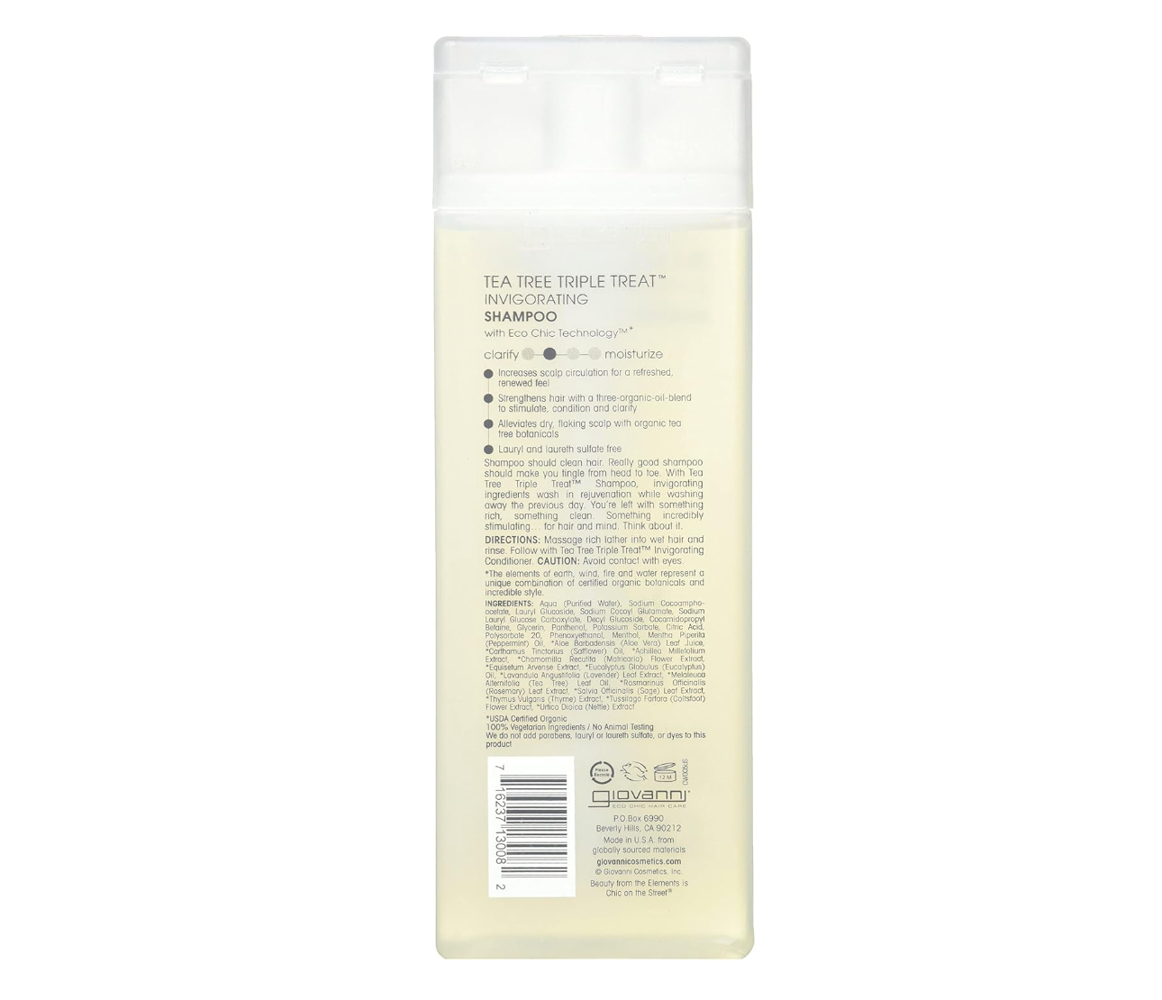 TeaTree Triple Treat Shampoo (250ml)