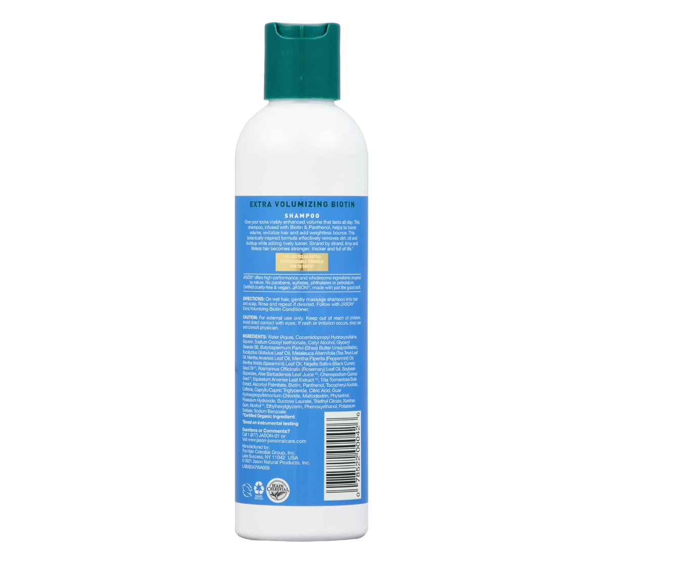 Extra Volumizing Biotin Shampoo