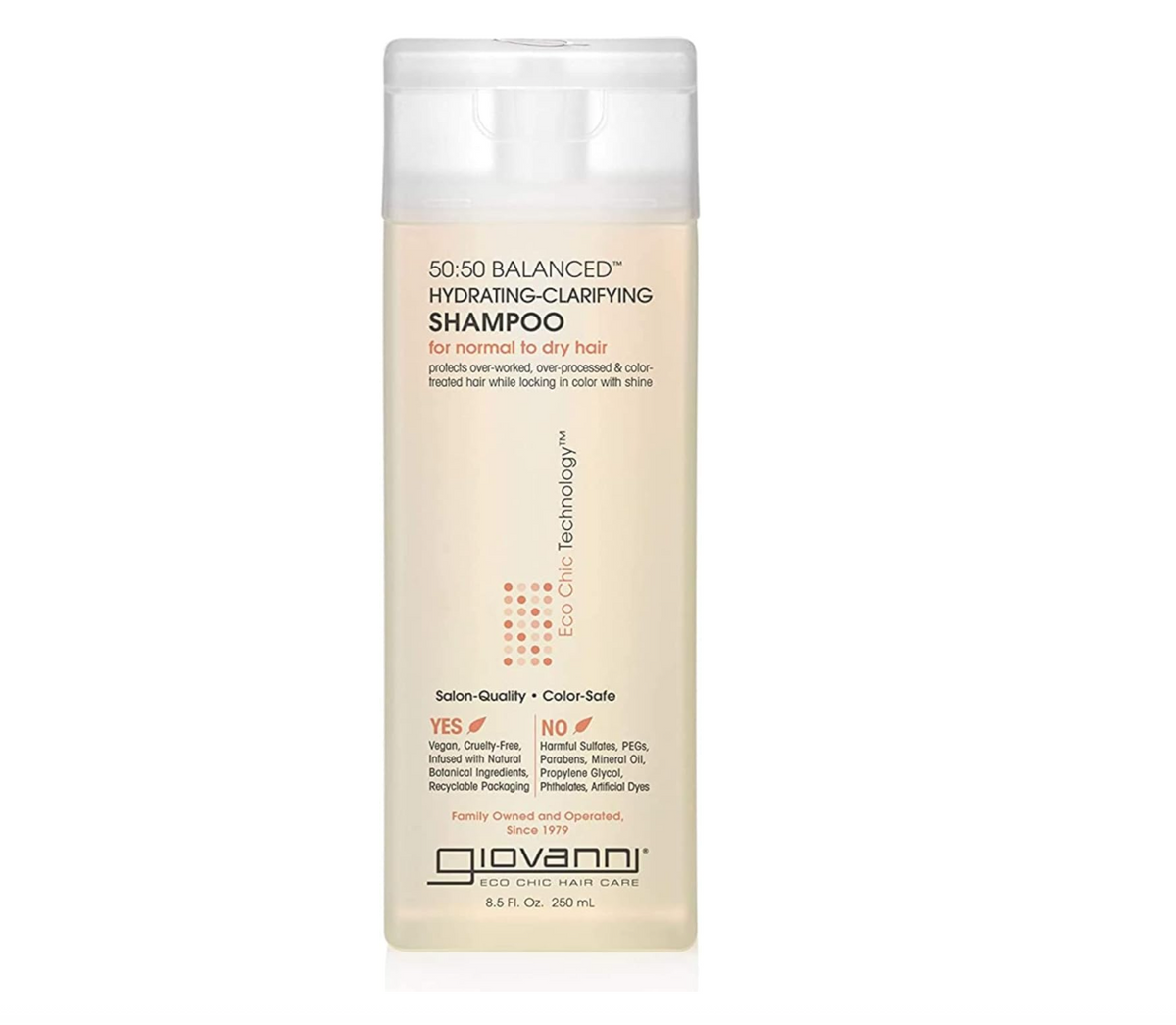 50 / 50 Balanced Shampoo  (250ml)