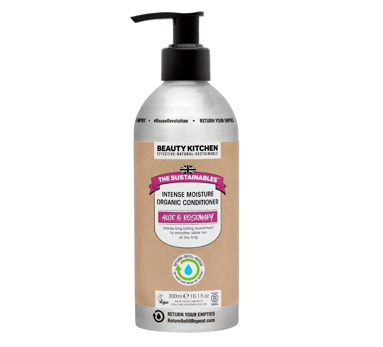 Intense Moisture Organic Shampoo  300ml