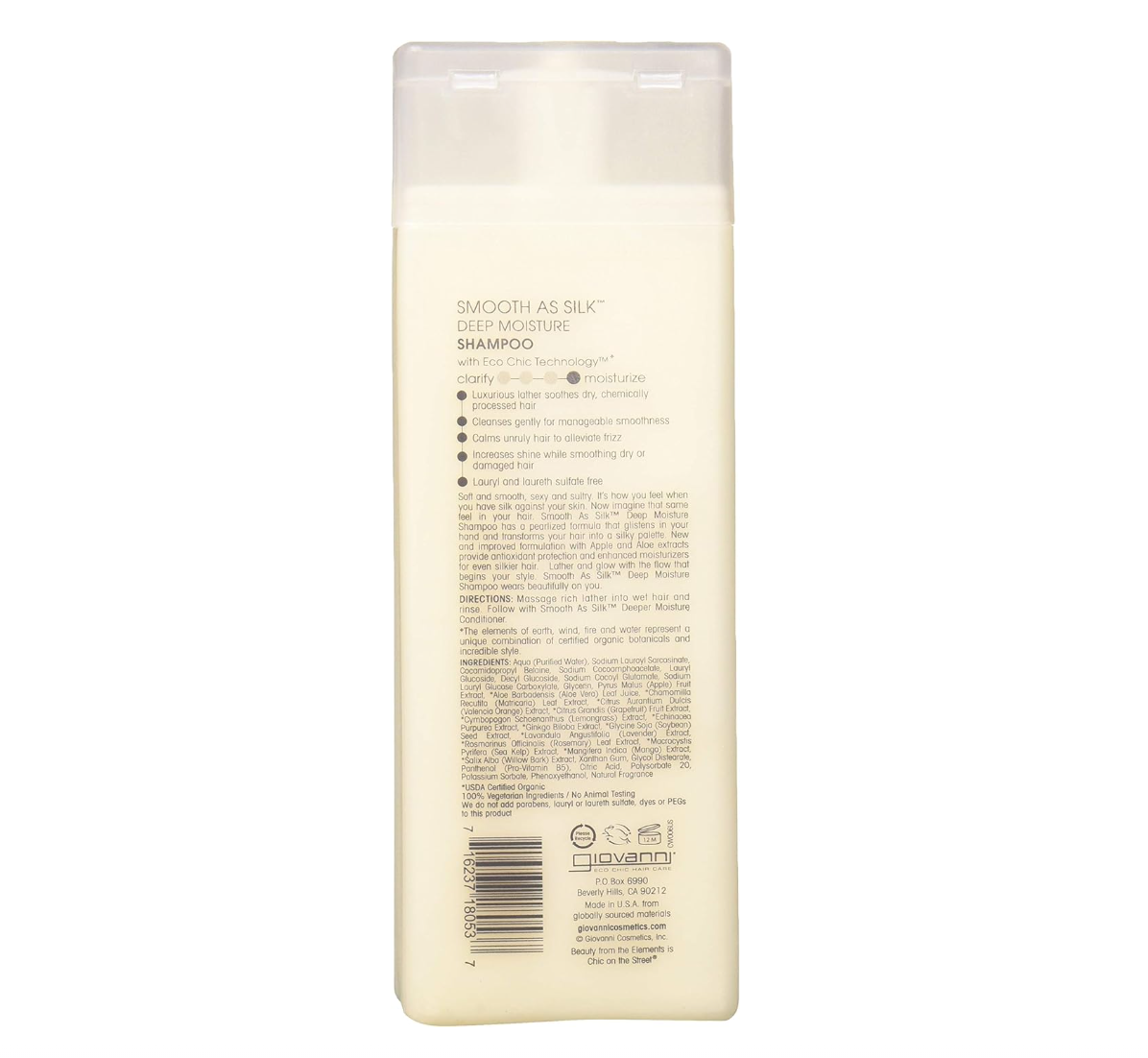 Smooth As Silk Shampoo (250ml)