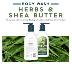 Moisturizing Herbs & Shea Butter Body Wash