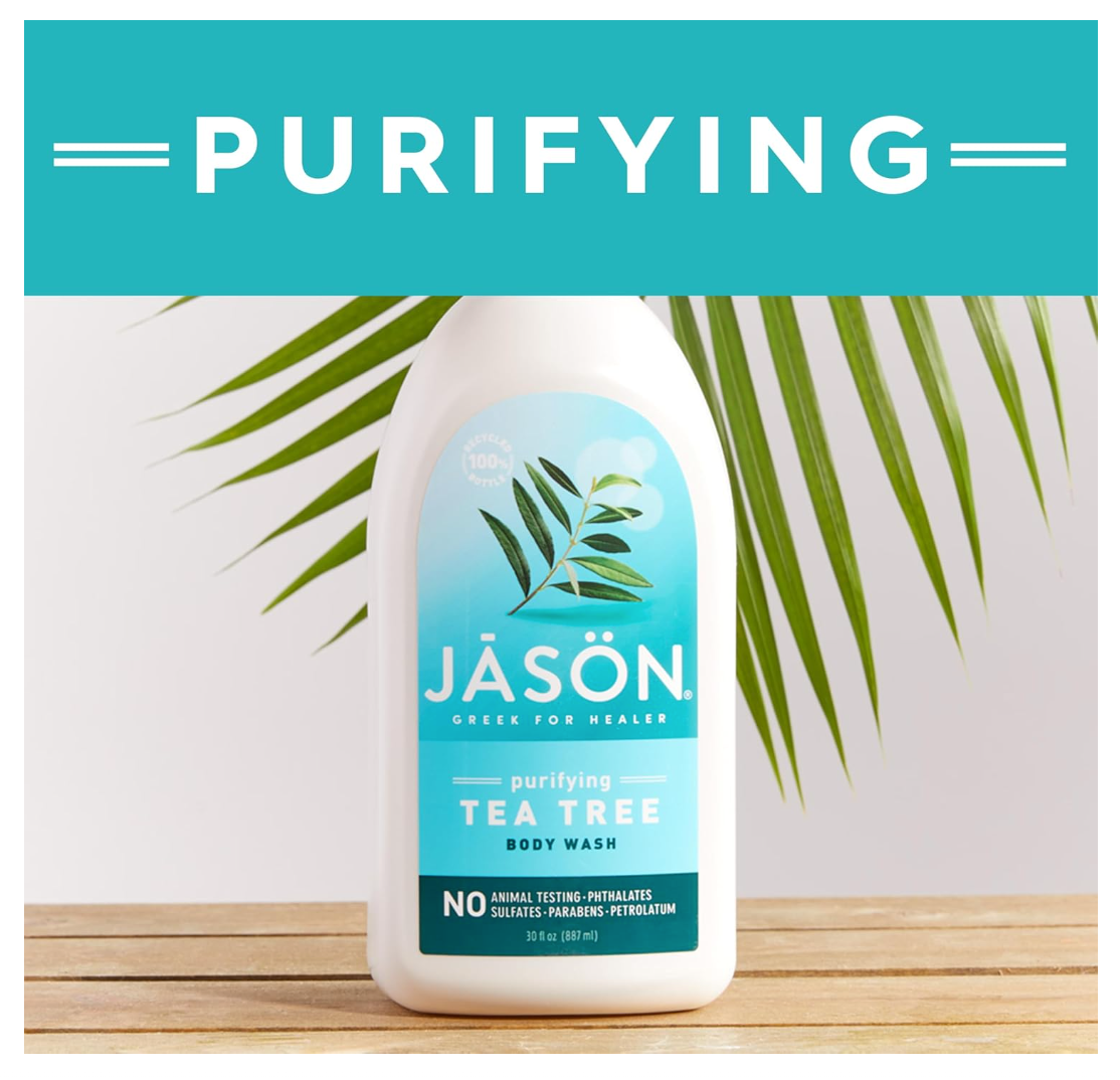 Purifying Tea Tree Body Wash