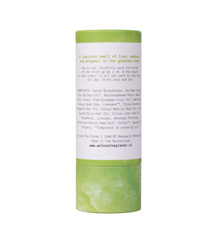 Natural deodorant stick - Luscious Lime