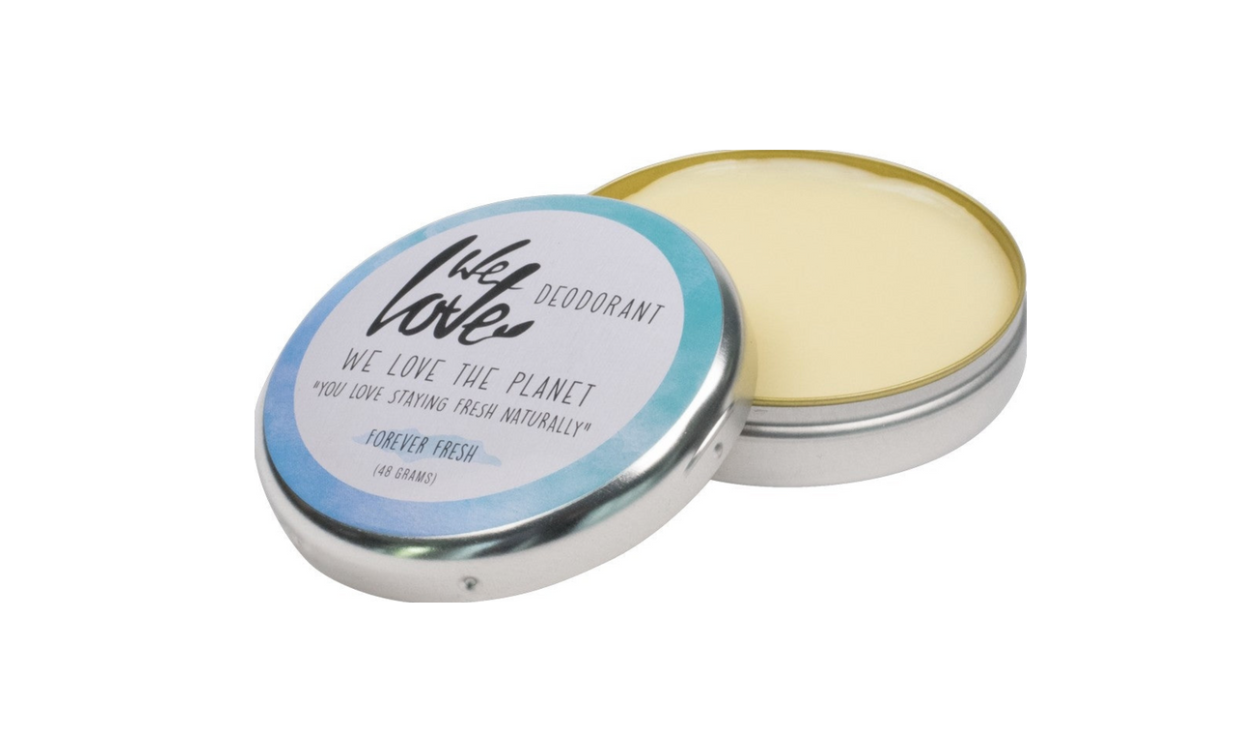 Natural Deodorant Cream Fresh