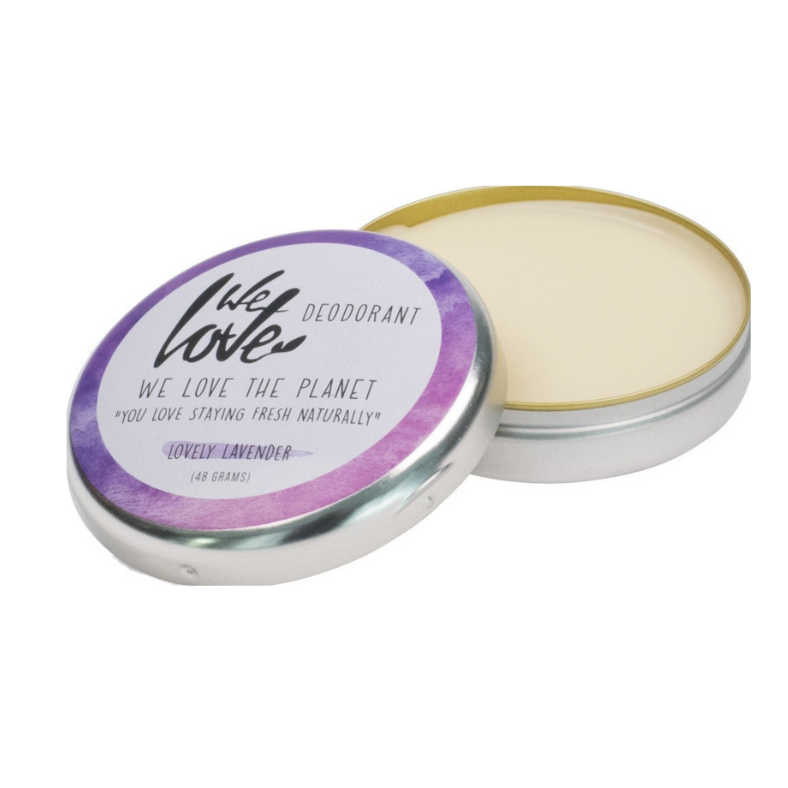 Natural Deodorant Cream Lavender