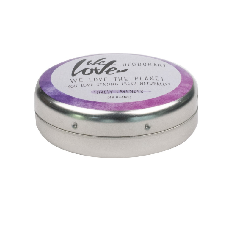 Natural Deodorant Cream Lavender