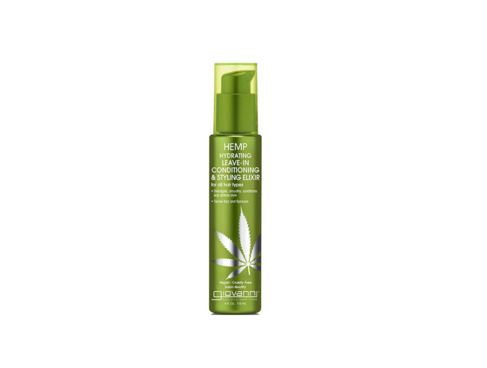 Hemp Hydrating Leave In Conditioning Styling Elixir