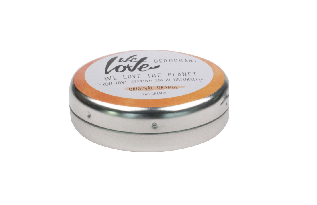 Natural Deodorant Cream Orange