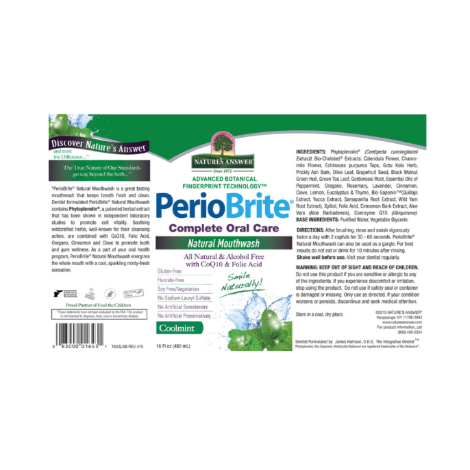 Perio Brite Toothpaste (113g)