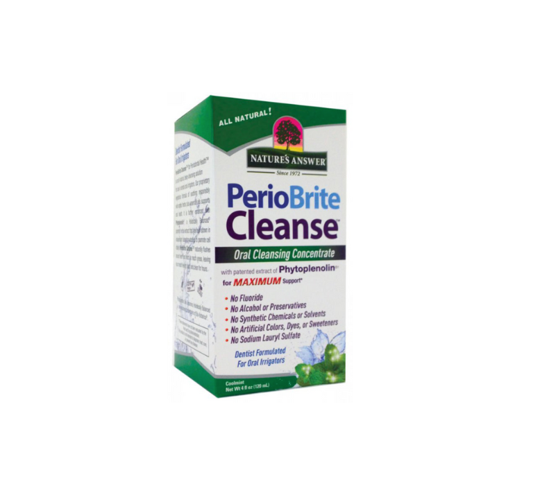 Perio Cleanse Oral Concentrate (120ml)