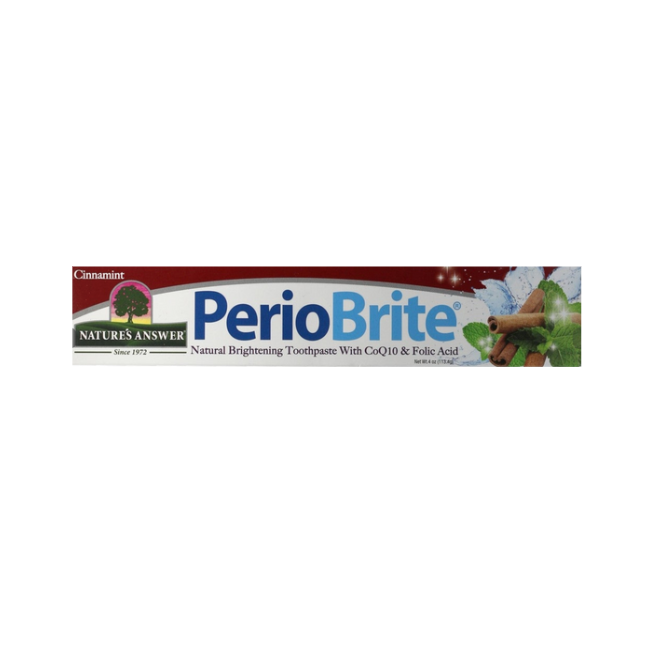 Periobrite Toothpaste Cinnamint